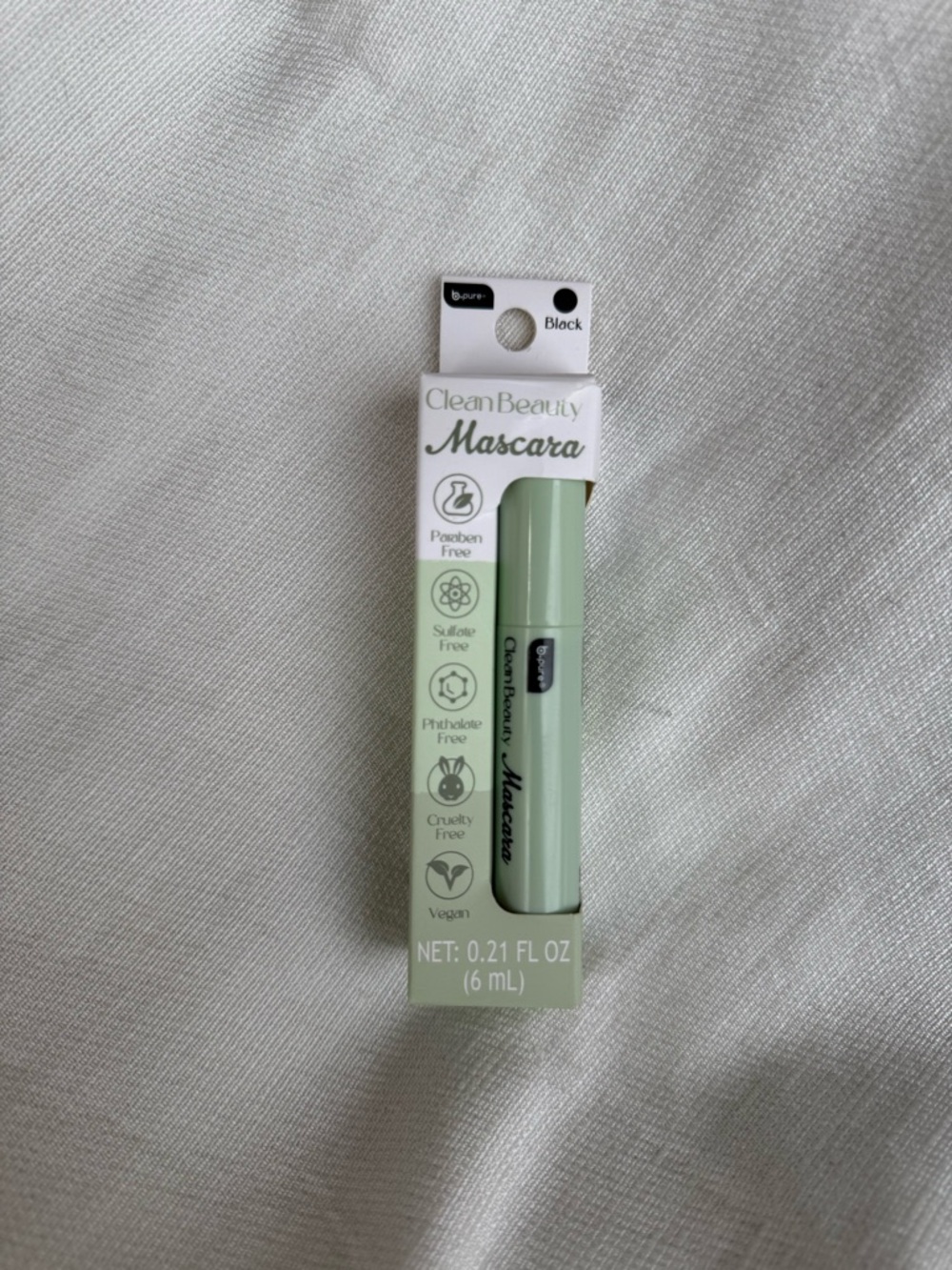 Clean Beauty Mascara — Black - Picture 2 of 4